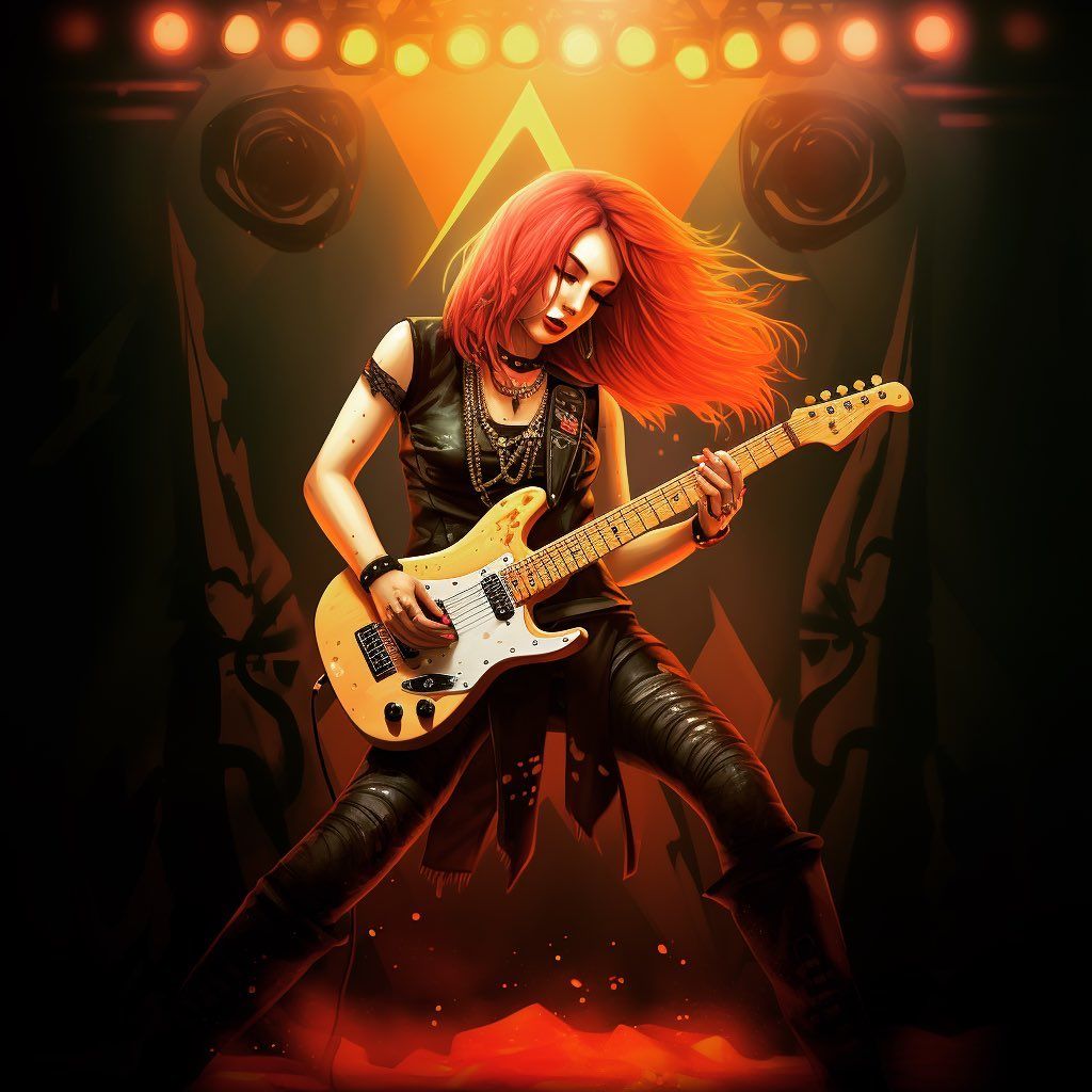 Fiery Riffs at Twilight